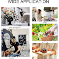 Miniatyrbilde 4 av 4: Hageforkle Dame Lav Rygg Forkle Med Lomme Japansk Forkle For Arbeid Hagearbeid Matlaging Maling Baking
