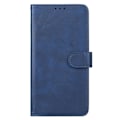 Miniatyrbilde 2 av 4: Telefondeksel i lær for Tcl 40 Se Blue
