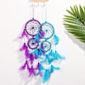 Pikkukuva 5 / 9: Unelmienpyydystin Höyhenillä purple