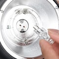 Pikkukuva 2 / 5: 75W 220V Salamavalaisimen lamppu valokuvastudiota varten Kompakti salamavalo K150A K180A 250SDI 30