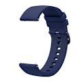 Miniatyrbillede 3 af 4: SKALO Silikon Armbånd til Amazfit Bip/Bip U/Bip U Pro/Bip S - Flere Farver blue