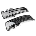 Dynamisk LED blinklys sidespeilindikator blinklys for W204 W176 W212 CLA C E S GLA-klasse
