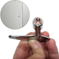 Miniatyrbild 4 av 7: 3 st Inner Triangle Spanner Key Metall Triangulär Nyckel Mätare Box Nyckel Gas Box Nyckel för Gas Vatten El Mätare Box Skåp