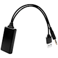 Pikkukuva 3 / 5: Auton langaton Bluetooth-moduuli musiikkiadapteri lisävastaanotin Aux Audio Usb 3,5 mm liitäntä E90 E