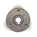 Miniatyrbillede 5 af 5: 36t Planetgear med kobling, solidt sæt til Bafang motor elcykel nylongear hvid Hhh