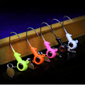 Pikkukuva 3 / 5: Crappie-Jigs-Kit 30-kpl Panfish-kalastusjigit Lyijypääjigit Koukku
