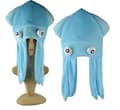 Blekkspruthatt for barn og voksne - morsomme hatter blue