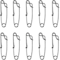 Miniatyrbillede 1 af 4: 100x Lange Line Klips Rustfrit Stål Snap Langline Gren Hanger Tun Klip