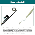 Miniatyrbillede 2 af 3: Power Ribbon Knap Switch Touch Off ON Flex Kabel Reparationsdel til Xbox One