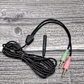 Miniatyrbilde 3 av 5: UNP PC-kabel for Game One, PC 373D, GSP350 Headset Forlenget og Pålitelig Ledning