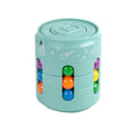 Miniatyrbilde 1 av 5: Roterende Magisk Bønneleketøy Fidget Cube Leke Barn Rubiks kube leker for stressavlastning Green