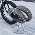 Miniatyrbillede 3 af 5: 100 stk. Skruesøm til Dæk - Karbidskruer - Sne-Dækpigge - Anti-Slip Pigge til Cykler, Scootere, Motorcykler, ATV 4x12mm Optional