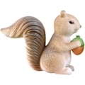 Miniatyrbillede 3 af 7: Miniature Egern Havefigur Mini Egern Dyrefigurer Fehave Tilbehør Gray