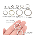 Pikkukuva 5 / 5: 200 kpl/erä 4 5 6 8 10 mm hyppyrenkaita avorenkaita liittimiä tee-se-itse korujen löytämiseen ja valmistukseen Multicolor 6mm