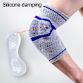 Miniatyrbillede 3 af 5: Albuestøtte Kompressionsærme til Tendinitis, Tennisalbue, Golfalbuebehandling style5570