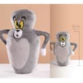 Tom og Jerry animations periferi plys legetøjs pude - Gave til fans Tom bottle shape