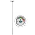 50 cm kompostjordtermometer i rustfrit stål Celsius måling have 40-180