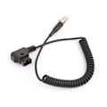 Pikkukuva 2 / 5: Monitorin virtajohto D-Tap Mini XLR 4-nastainen pistoke ARRI-kameroille ja -näytöille 12V