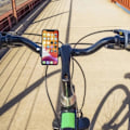 Miniatyrbillede 5 af 5: Mobilholder til cykel - Sort aluminium