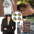 Miniatyrbild 6 av 6: 4 Färgglada Skivspelare Pin Badge Roterande Emalj Broscher Lyckohjul Badge Söt Emalj Pins Badge Rolig Emalj Badge Badge Jacka Badge Väskor Brosch