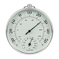 Miniatyrbillede 1 af 4: 10 cm Indendørs Udendørs Termometer med Fugtighedstermometer