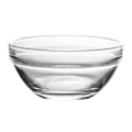 Pikkukuva 1 / 5: Mini lasiset nipistyskulhot BPA-vapaat lyijyttömät kirkkaat vanukaskulhot kahvilaan 10.5cm