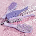 Miniatyrbild 5 av 5: Tangle Teezer, The Ultimate Detangler Fine & Fragile, Hypnotic Heather