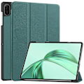 Miniatyrbilde 1 av 5: For Honor Pad X8a Etui - Anti-Fall Lær Stativ Tablettdeksel Blackish Green