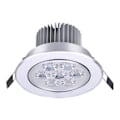 Miniatyrbilde 1 av 5: 1 stk 7W 7LEDs Enkle å installere nedfelt LED taklamper LED Downlights Varmt hvitt Kaldt hvitt 85-265V H