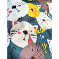 Miniatyrbillede 3 af 5: Stor foldbar taske 50*40cm, genanvendelig til shoppingture 50*40cm A
