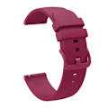 Miniatyrbillede 2 af 5: SKALO Silikon Armbånd til Amazfit Bip/Bip U/Bip U Pro/Bip S - Flere Farver red