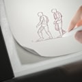Miniatyrbilde 4 av 6: A4 Lysbord tegnebrett / skriveplate med LED-lys