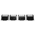 Miniatyrbillede 3 af 5: Elektrisk Clipper Tilbehør, 4 stk. Klip Clipper Begrænsningskam Guide Fastgørelse Størrelse Barber Udskiftning (1