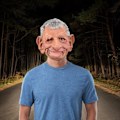 Miniatyrbild 7 av 9: Realist Old Man Mask Latex Mask för Karneval Halloween B B