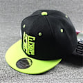 Pikkukuva 1 / 3: Uusi Muoti Lasten Ronaldo Cr7 Neymar Njr Lippis Hatut Pojat Tytöt Lapset Messi Snapback Hatut Hip Hop Lippikset Gorras green NJR