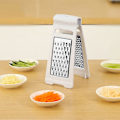 Miniatyrbilde 4 av 8: Mote Grater Grønnsakskutter Grønnsakslicer Allsidig Gadget Behandling Verktøy Grønnsakskutter for Fruktslicer Black