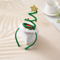 Miniatyrbilde 4 av 6: Julehatt Hodebånd Elf Vårfrisyrer Julehatt Hodeplagg Hodebånd Hårbånd Hårpynt for Barn Voksne Elf Kostyme Tilbehør