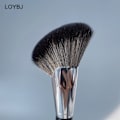 Miniatyrbild 4 av 7: Professionell ansiktsrougeborste Mjuk syntetisk stylingborste 2 utan lock 2 no cover