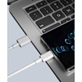 Miniatyrbilde 4 av 5: 66W 6A Super rask USB-C ladekabel Hvit 1 m Hvit 1 m