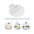 Miniatyrbilde 3 av 5: 50 stk. Loppefelle Refill Disker Erstatningsbrett, Passer de fleste modeller Sticky Dome Loppefeller for