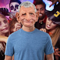 Miniatyrbild 9 av 9: Realist Old Man Mask Latex Mask för Karneval Halloween B B