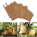 100-pack Fruktskyddspåsar Massapapper Trädgårdsväxt Fruktskyddspåsar 150*180mm
