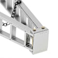 Miniatyrbilde 2 av 5: Sammenleggbar stige for 1:10 RC Crawler bil Traxxas Trx4 Axial Scx10, 150mm