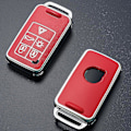 Miniatyrbilde 2 av 4: Passer V40 V60 Bilnøkkel Etui Biltilbehør TPU Nøkkelring For Voksne Red