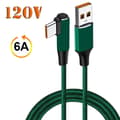 Pikkukuva 9 / 9: 120W Nopea Latauskaapeli USB Type-C Johto 3m