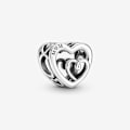 Miniatyrbillede 1 af 2: Pandora Sammenflettede Uendelighedshjerter Charm 790800C00