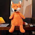 Miniatyrbillede 5 af 5: Fox Plyslegetøj, blødt og krambart dyr, perfekt til børn 15 cm