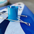 Miniatyrbild 4 av 5: Dryckeshållare för Paddleboard Enkel att Installera Stå Upp Mugghållare för Paddleboard Tillbehör Green