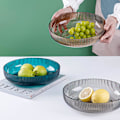 Miniatyrbild 5 av 6: Fruktkorg i Stilren Design - Matkvalitetsplast, Super Hållbar Blue
