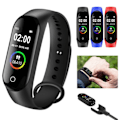 Pikkukuva 8 / 11: Älykello Fitness Tracker Punainen Red